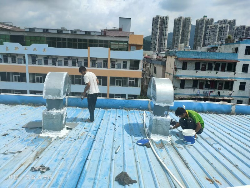 随州钢结构屋面涂料维修方法